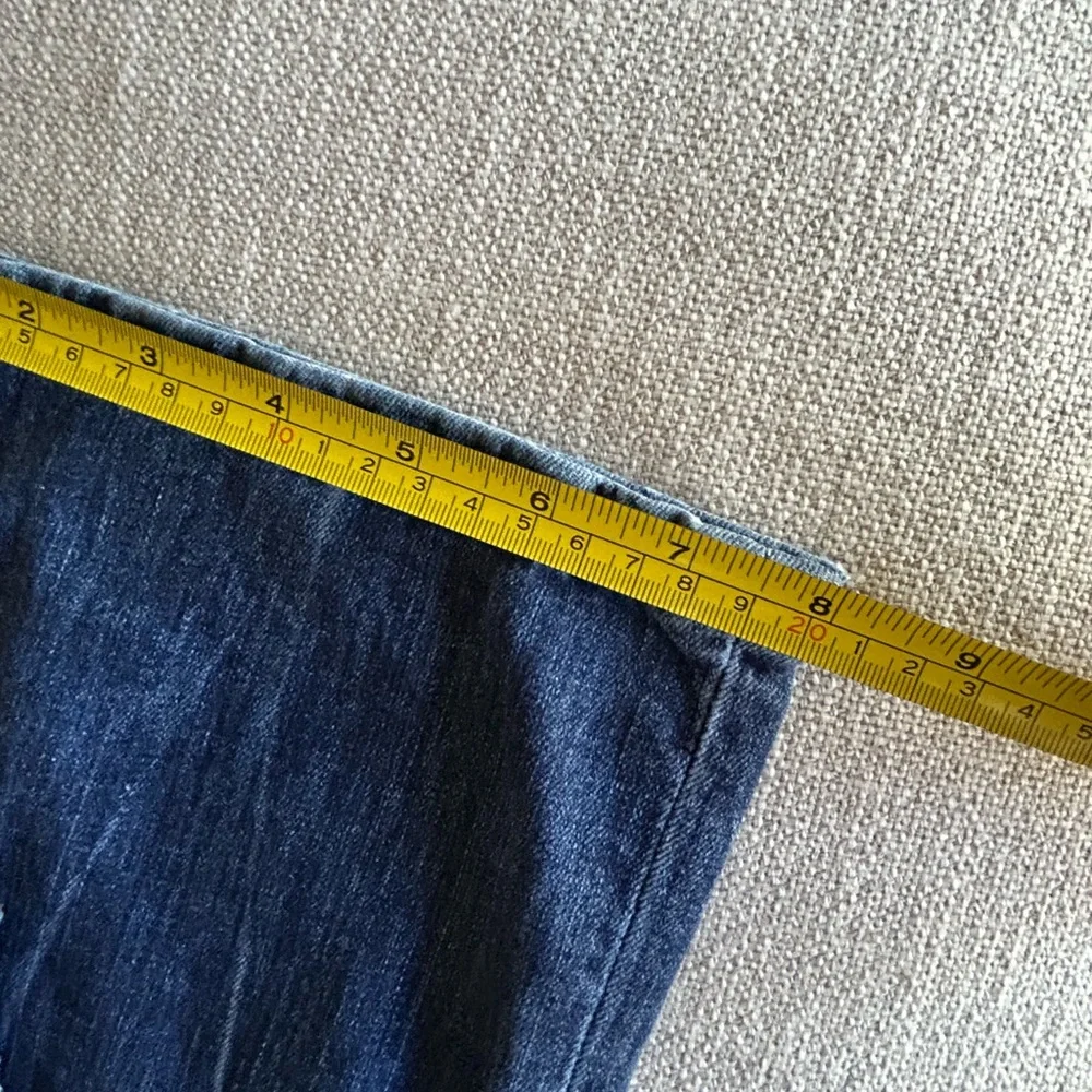 BKE Classic Denim Blue Stella Jeans. Size 28 X 31.5 - Picture 12 of 15